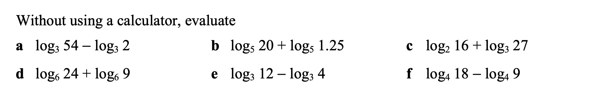 A-Level Maths | Logs